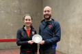 Louise & Laurence win the Mate's Plate at the President's Cup 2022