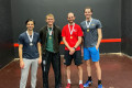 Doubles finalists at the 2022 West of England Open