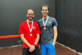 Ollie & Ben win the 2022 West of England Open Doubles