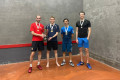 Doubles finalists at the 2022 Yorkshire Open