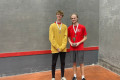 Singles Plate finalists at the 2022 Yorkshire Open