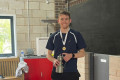 Ed Kay wins the Singles at the 2022 Yorkshire Open