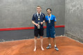 Singles finalist Ed and Dan at the 2022 Yorkshire Open