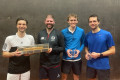 Finalists at the Winchester Doubles Championship 2023