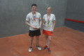Anthony & Karen win the Derby Moor Invitation Doubles