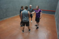 Stuart & Cody win the Plate at the Derby Moor Invitation Doubles
