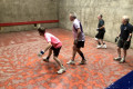 Lewis Keates at the Rugby & Eton Fives Medley at Marlborough
