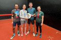 Finalists at the National Mixed Doubles 2023