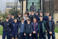 Edinburgh Academy at the National Schools Championships  2023