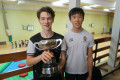 U16 Singles finalists at the National Schools Championships  2023