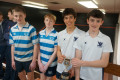 U14 Doubles finalists at the National Schools Championships  2023