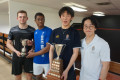 U18 Doubles finalists at the National Schools Championships  2023