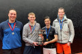 The finalists at the National Doubles 2023