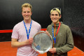 Smith & Chua win the Plate at the National Doubles 2023