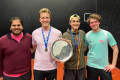 Plate finalists at the National Doubles 2023