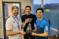 Doubles champions at the 2023 North of England Open