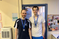 Doubles runners-up at the 2023 North of England Open