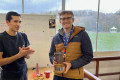 The Singles champion at the 2023 North of England Open