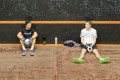 Singles finalists at the end of the Singles at the 2023 North of England Open