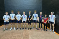 Medallists at the Northern Schools 2023