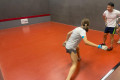 Holly at the National Open Mixed Doubles