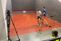 Ed v Ben at the National Open Mixed Doubles