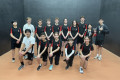 Schools Mixed Doubles 2023 at Oundle - Alleyn's squad