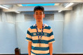 Plate winner from Edinburgh Academy at the the Scottish Open 2023