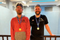 Richie Murby and Dan Grant, finalists at the Scottish Open 2023