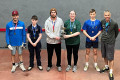 Medallists at the Scottish Open 2023