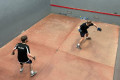 Action from the final at the Scottish Open 2023