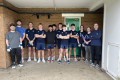 Strathallan squad at the City of Durham Fives Club 2023