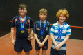 Singles medallists at the National U13s 2023