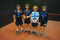 Doubles finalists at the National U13s 2023