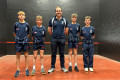 Merchiston squad at the National U13s 2023