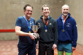 Singles medallists at the Veterans Championships at Marlborough 2023