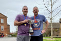 Doubles champions at the Veterans Championships at Marlborough 2023