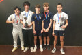 Winchester medallists at the West of England Schools 2023