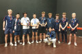 Winchester squad at the West of England Schools 2023