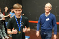 Singles Plate winner at the West of England Schools 2023