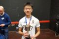 U16 Champion at the West of England Schools 2023