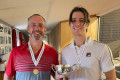 Woolfenden & Sumner champions at the 2022 SE Open at Christ's Hospital