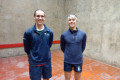 Isaac and Joe contest the Singles final at BUSF 2022