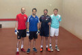FInalists in the SW Open Doubles 2022