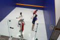 Action in the final at the Ladies' Nationals 2023