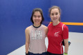 The Singles finalists at the Ladies' Nationals 2023