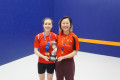 The Doubles champions at  the Ladies' Nationals 2023