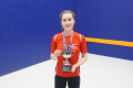 Louise Singles champion at the Ladies' Nationals 2023