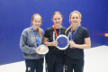 Plate winners at the Ladies' Nationals 2023