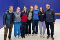 The Edinburgh Academy contingent at the Ladies' Nationals 2023